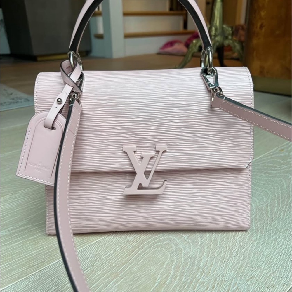 Louis Vuitton Grenelle PM Epi Leather Handbag in Rose Ballerine LIKE NEW